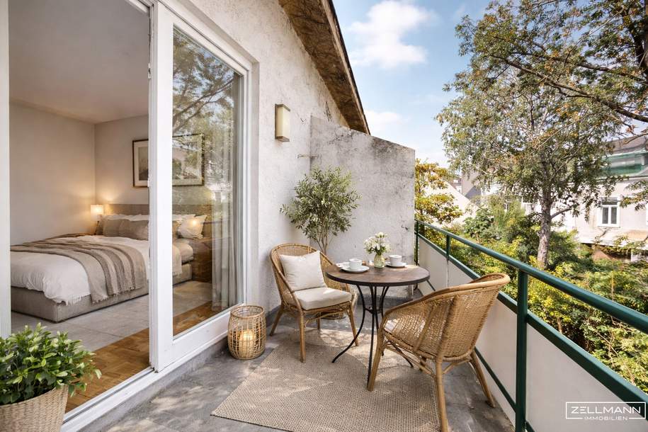 NUSSDORF | mit ein wenig Fantasie und Investition zur Traumwohnung | Ruhelage | 2 Garagenstellplätze | adaptierungsbedürftig | ZELLMANN IMMOBILIEN, Wohnung-kauf, 579.000,€, 1190 Wien 19., Döbling