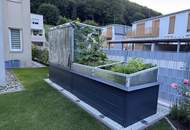 Wunderschöne Eigentumswohnung mit Terrasse und tollem Garten in herrlicher Grünruhelage