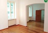 herrliche 3,5 Zimmer Architektenwohnung mit Garten+Loggia+viel Flair