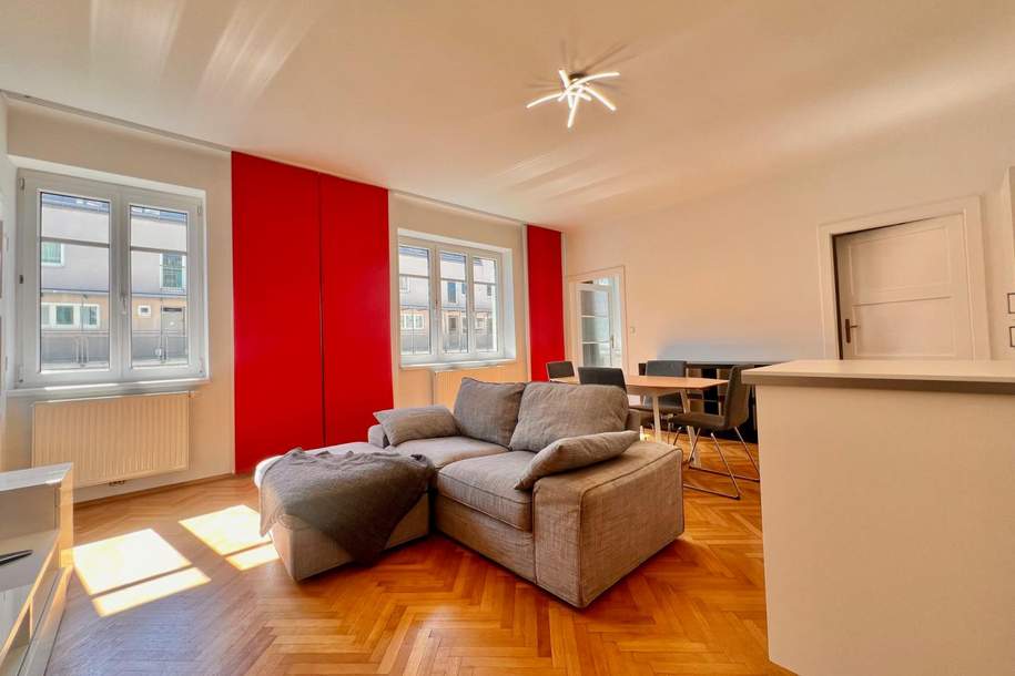 Lofty 2 Rooms, Wohnung-kauf, 277.000,€, 1030 Wien 3., Landstraße