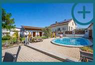 Natur, Ruhe &amp; viel Platz: Einfamilienhaus mit Pool in Raiding