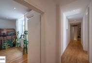 Ab 15.7.26: ruhig gelegene und modern ausgestattete Altbau-Wohnung mit hofseitiger Loggia