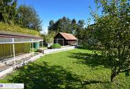 Altmünster: Verträumte Villa mit großem Garten und Traunsteinpanorama - inkl. freiem Baugrund!!