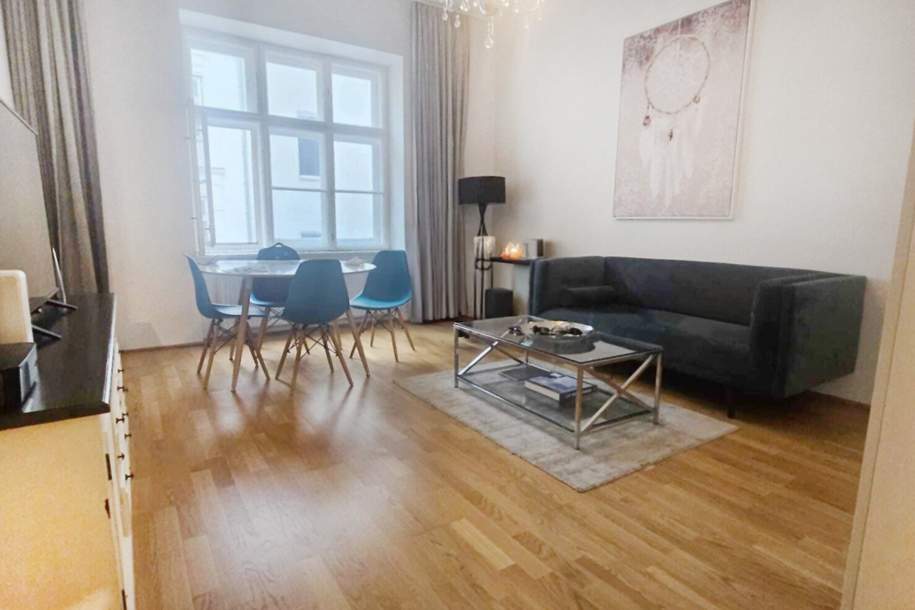 Exklusive Etagenwohnung im Herzen des 7. Bezirks!, Wohnung-kauf, 338.000,€, 1070 Wien 7., Neubau