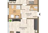 "Mietwohnung mit Garten und Parkplatz"