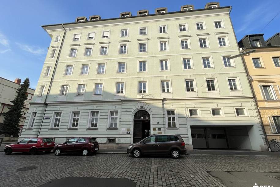 Charmante 2-Zimmer-Wohnung in zentraler Lage von Klagenfurt - Bestbieter gesucht!, Wohnung-kauf, 95.000,€, 9020 Klagenfurt(Stadt)