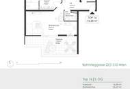 Stilvolle Dachgeschosswohnung inkl. Einbauküche und Terrasse – Luxuswohnen auf höchstem Niveau!