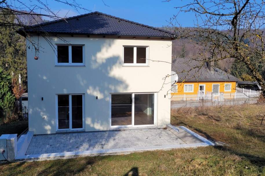 3021 Pressbaum/Rekawinkel > Schlüsselfertiges Ziegelmassiv-Haus, auf ca. 765m² Eigengrund, in attraktiver Lage., Grund und Boden-kauf, 798.000,€, 3021 Sankt Pölten(Land)