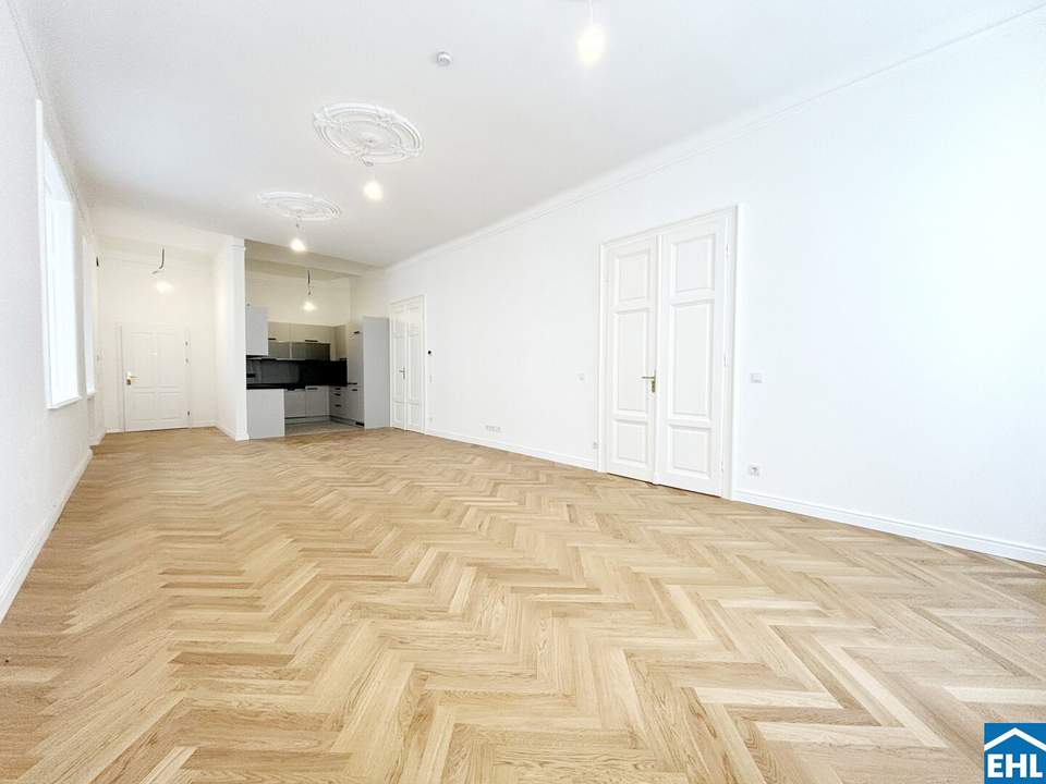 Vienna Essence: Stilvolles Wohnen im Wiener Altbau!