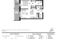 Gemütlich &amp; modern: 2 Zimmer mit Balkon