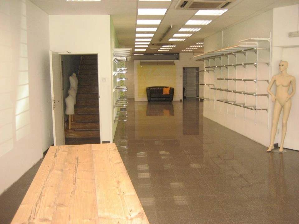 Wohnung mit Geschäftslokal in einem Gebäude (Provisionsfrei)