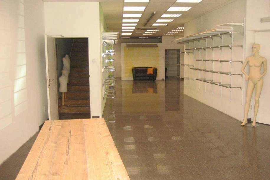 Wohnung mit Geschäftslokal in einem Gebäude (Provisionsfrei), Wohnung-kauf, 280.000,€, 9560 Feldkirchen