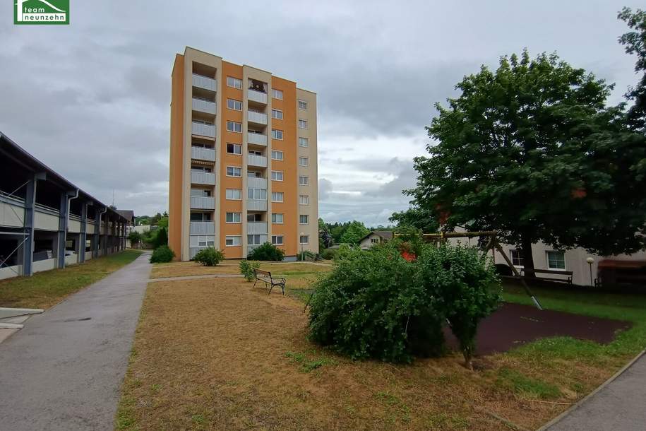 Unbefristeter Bastlerhit mit Loggia! Selbst sanieren und 3 Monate mietfrei genießen!, Wohnung-miete, 587,00,€, 3100 Sankt Pölten(Stadt)