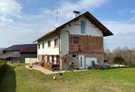 Preiswertes Wohnhaus in ländlicher Lage zum Fertigstellen