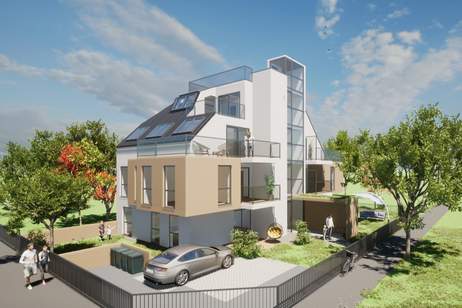 "Wohntraum" Terrassenwohnung Erstbezug nähe Mühlwasser, Wohnung-kauf, 498.000,€, 1220 Wien 22., Donaustadt