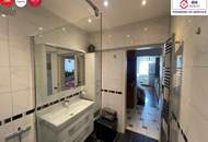 Helles Wohnambiente mit Loggia und privatem Stellplatz