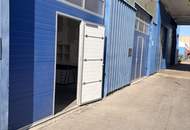 Lagerhalle vermitetet an A2 mit 7 % Rendite