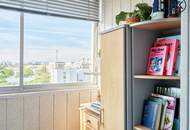 U1-Anbindung &amp; Weitblick: Großzügige 3-Zimmer-Wohnung mit Loggia nahe Donauzentrum