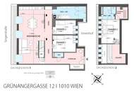 4 Zimmer I Klimaanlage I Im Herzen Wiens I 2 Badezimmer I Nahe Stephansplatz