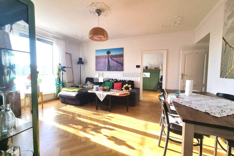 TOLLER AUSBLICK!!! Lichtdurchflutete und GENERALSANIERTE charmante Wohnung mit unverbaubarer Grünblick, Wohnung-kauf, 420.000,€, 1150 Wien 15., Rudolfsheim-Fünfhaus