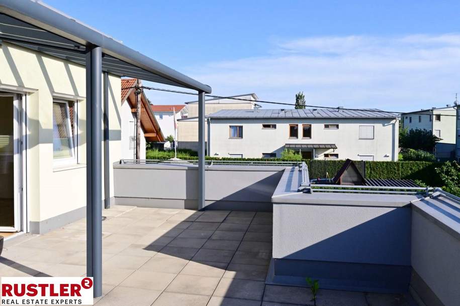 Vermietete Penthouse-Wohnung mit 3 Zimmern und Terrasse in Puntigam zu verkaufen, Wohnung-kauf, 239.000,€, 8055 Graz(Stadt)