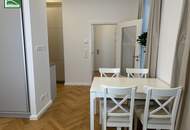 All inclusive Miete - perfekt aufgeteilte 1-Zimmer Wohnung - möbliert - 6 Monate befristet. - WOHNTRAUM