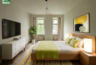 Ideal WG geeignet! Innenhof gerichtete Altbau-Wohnung nahe U4 und U6 in Sechshaus!