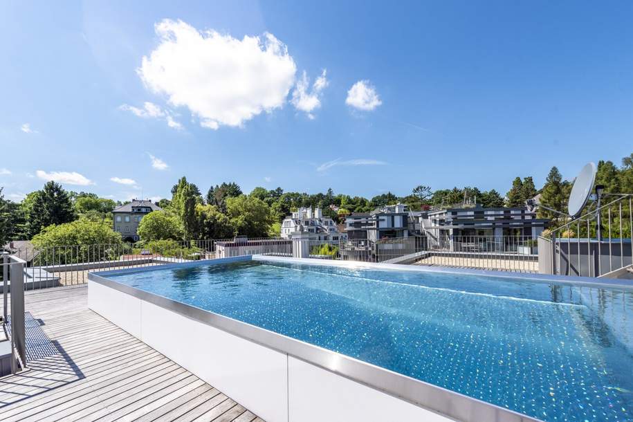 Penthouse short term available, Wohnung-miete, 5.500,00,€, 1190 Wien 19., Döbling