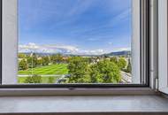 Traumwohnung mit Panoramablick auf die Karawanken und über die Dächer von Klagenfurt