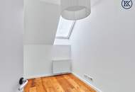 Luxus-Dachgeschosswohnung mit Galerie und zwei Terrassen in bester Lage des 9. Bezirks