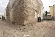 " Seltene Gelegenheit: Baugrundstück am Beginn der Fußgängerzone von Baden - ca. 450m² Bruttogeschoßfläche möglich "