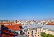 Penthouse vom Feinsten + Großzügige Familienwohnung in ruhiger Wohngegend mit hervorragender Infrastruktur + traumhafter Blick von der eigenen Dachterrasse