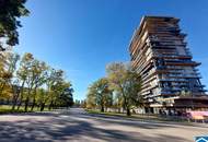 GRÜNBLICK im "Viertel Zwei" ! Exklusive 4-Zimmerwohnung mit 20 m² Loggia