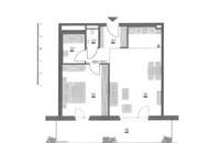 Traumhafte 2-Zimmer-Wohnung inkl. Loggia!