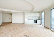 Neubau Nähe "UNO City" - Familienwohnung mit lichtdurchfluteten Panoramafenster
