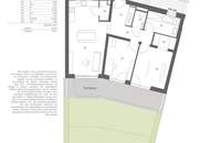 Top 04 – Stilvolle 3-Zimmer-Wohnung mit Terrasse, Garten &amp; begehbarem Schrankraum