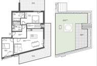 ***Provisionsfrei***LUXURIÖSER ERSTBEZUG MIT TRAUMTERRASSE – 3-ZIMMER-DACHGESCHOSSWOHNUNG IN 1210 WIEN