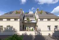 Historische Sommerresidenz | Lichtdurchflutete Wohnung in der Villa Seutter mit 4,4m Raumhöhe | sanierungsbedürftig | ca. 11,96m² Balkon geplant