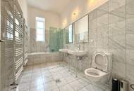 PRACHTVOLLE STILALTBAUWOHNUNG im DRITTEN LIFTSTOCK in TOPMIKROLAGE nächst CITY, DONAUKANAL und PRATER!