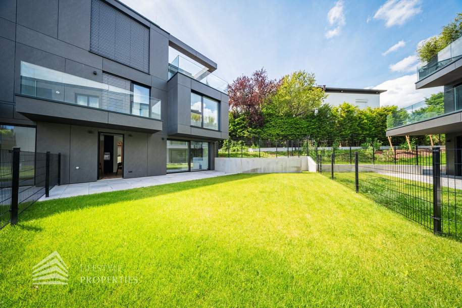 Erstbezug! Exklusive 4-Zimmer Gartenwohnung mit Traumblick über Wien, Wohnung-miete, 4.275,71,€, 1190 Wien 19., Döbling