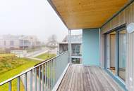 Holzbauweise I Balkonwohnung I 2 Zimmer