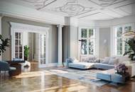 Palais &amp; Villa: Ganze Etage inkl. Pool - Ein Wohnjuwel der Extraklasse: Wo architektonisches Erbe auf modernen Luxus trifft