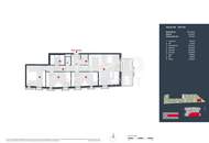 Grünblick & Ruhelage: Traumhaft moderne 4-Zimmer-Balkon-Wohnung - provisionsfrei!