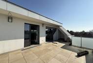 Befristet vermietetes Penthouse in ruhiger Lage