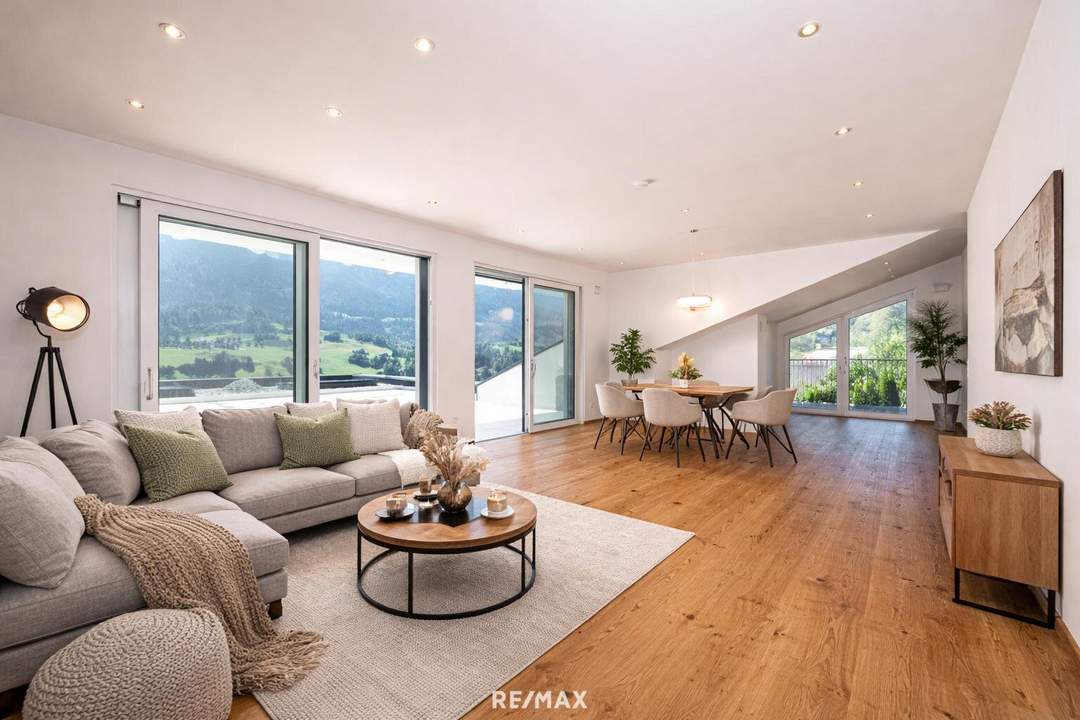 "Penthouse-Fernblick" Premium Residence