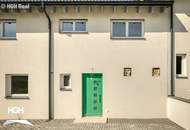 8230 Schölbing bei Hartberg: Belagsfertiges Reihenhaus zum leistbaren Preis - 4 Zimmer mit Balkon, Terrasse und Garten