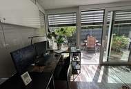 DORNBIRN-Gartenwohnung/Terrassenwohnung, ca. 57 m2 plus beheizter, ganzjährig nutzbarer Wintergarten ca. 19 m2, wie ein 2. Wohnzimmer, inkl. 1 TG, direkter Zweit-Zugang über die Terrassenanlage, verschließbares Gartentor.