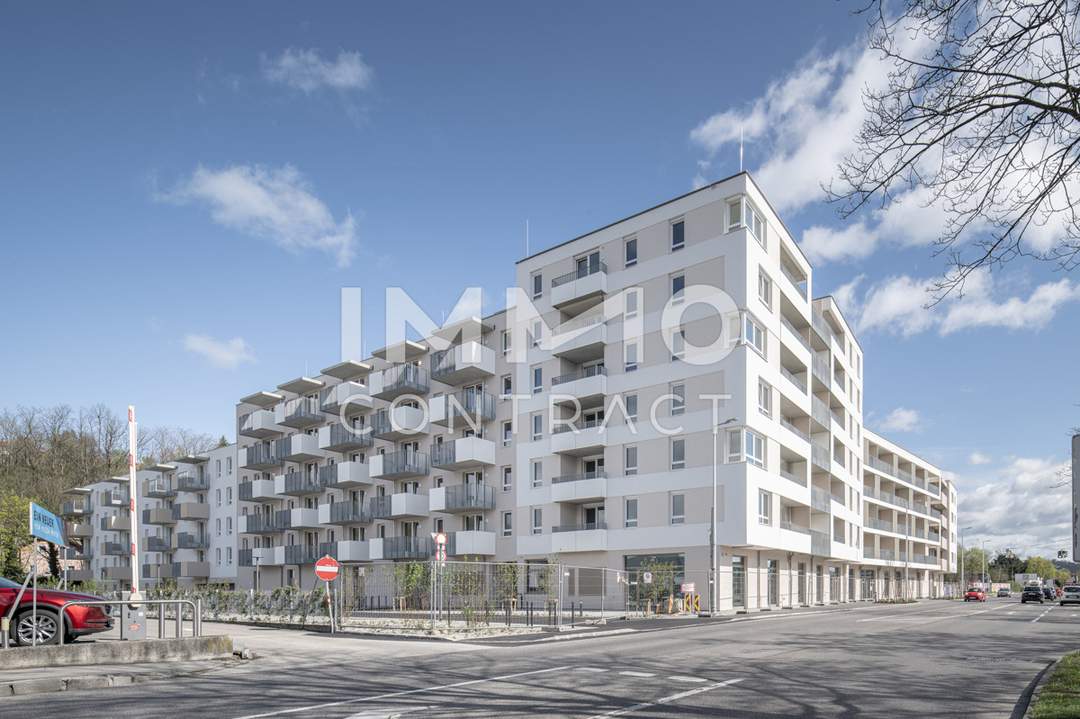 45 m² Wohnfläche und 50 m² Dachterrasse!