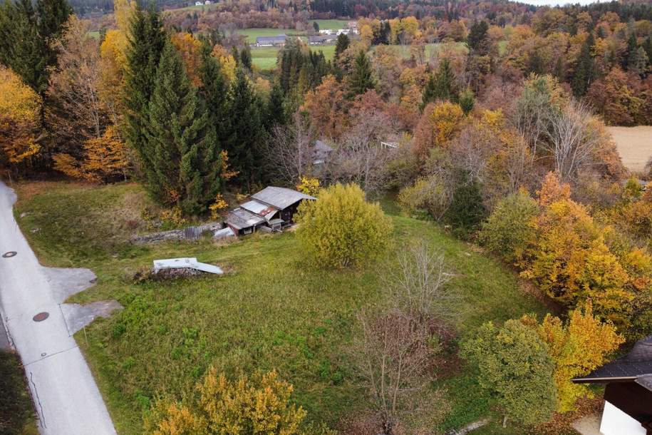 Traumhaftes Baugrundstück in Reauz – 2121m² für Ihr Eigenheim!, Grund und Boden-kauf, 198.500,€, 9074 Klagenfurt Land