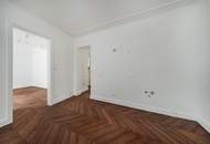 Hofseitiger Erstbezug mit großer Terrasse nächst Donaukanal und Servitenviertel